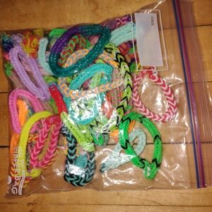 Colorful Kids Loom Bands Set